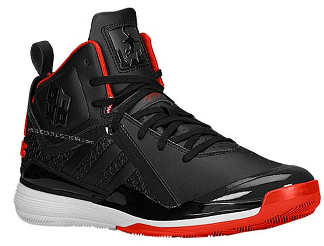 adidas D Howard 5 Black/Red-White