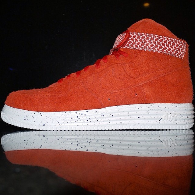 DJ Clark Kent Picks Up UNDFTD x Nike Lunar Force 1 High