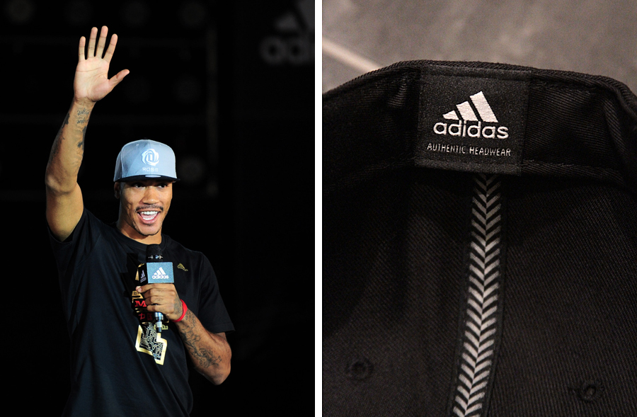 derrick rose hat adidas