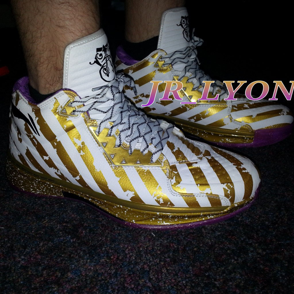 Spotlight // Forum Staff Weekly WDYWT? - 11.4.13 -  Li-Ning Way of Wade 2 Dynasty by jr_lyon