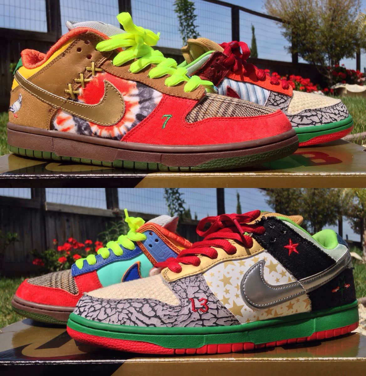 nike sb dunk low what the dunk