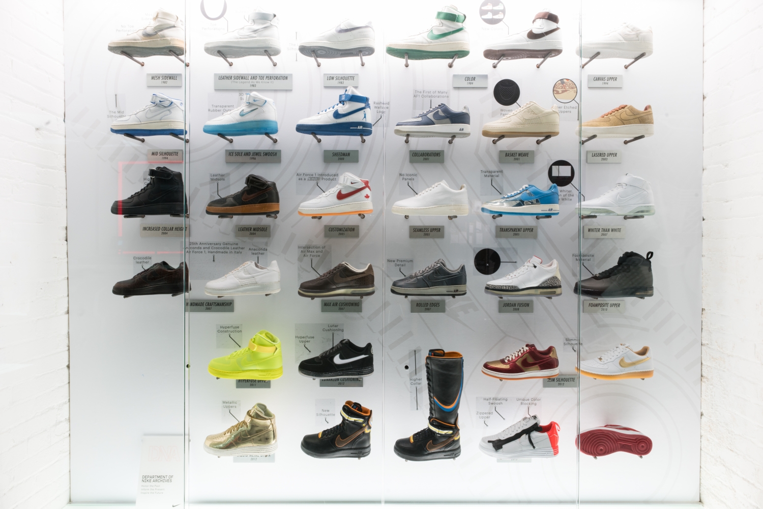 Nike Celebrates the Air Force 1 With Toronto All-Star Pop-Up | Sole ...