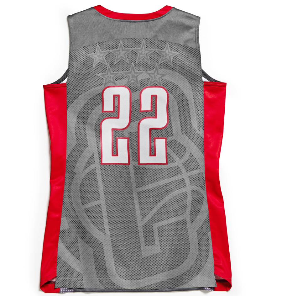 Nike Hyper Elite Platinum 2012 - Connecticut Huskies Women (2)