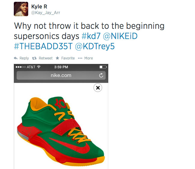 #THEBADDE35T NIKEiD KD 7 Designs (11)