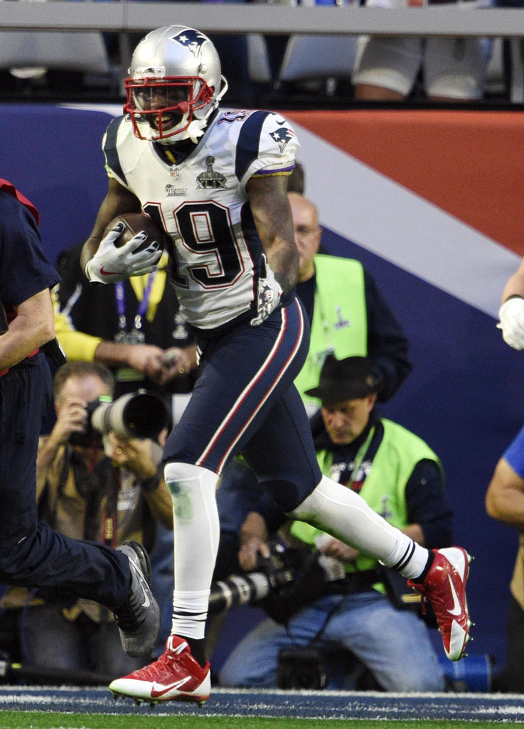 SoleWatch: The Best Cleats Worn in Super Bowl 49