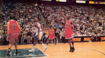 This Day In History: Michael Jordan Hits the 