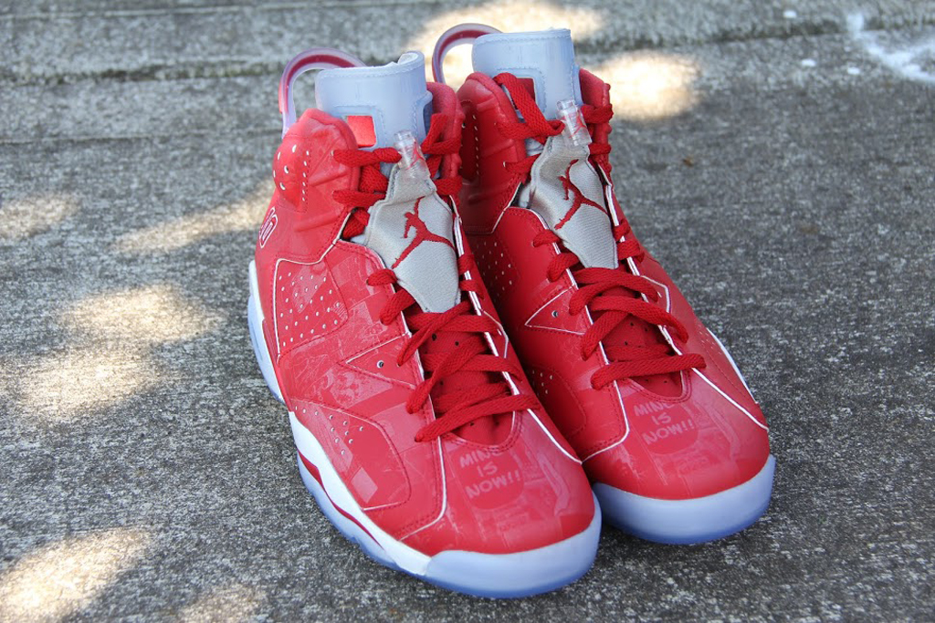 Jordan 6 store retro slam dunk