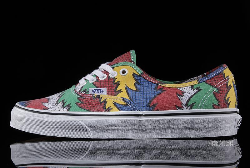 graphic vans shoes