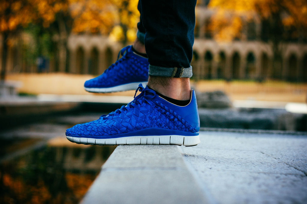 JasonG in the Nike Free Inneva Woven