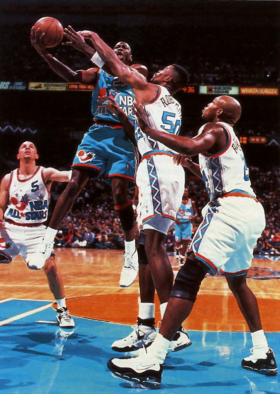 Was the 1996 NBA All-Star Game the Best Collection of Sneakers On Court  Ever? 