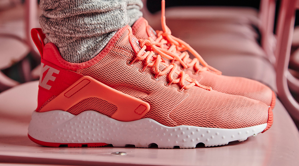 huarache nike orange