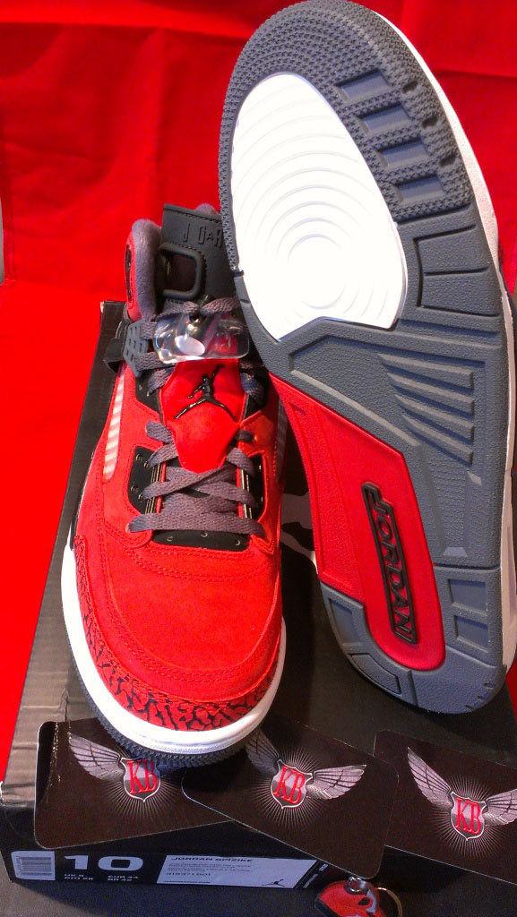 Jordan Spiz'ike Gym Red Black Dark Grey White 315371-601 (4)