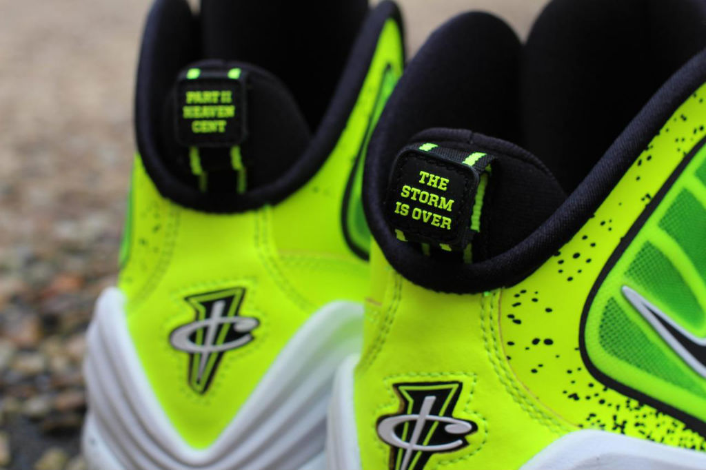 Nike Air Penny V 5 HL Volt 628568-701 (2)