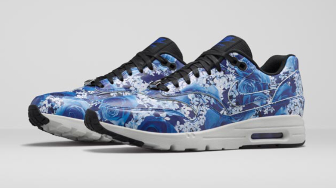 nike air max 1 flower