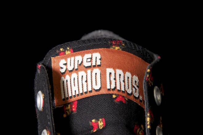 Super Marios Bros. x Converse Chuck Taylor All Star