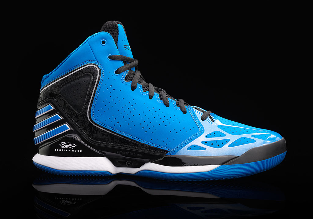 adidas Rose 773 Bright Blue Black White (1)