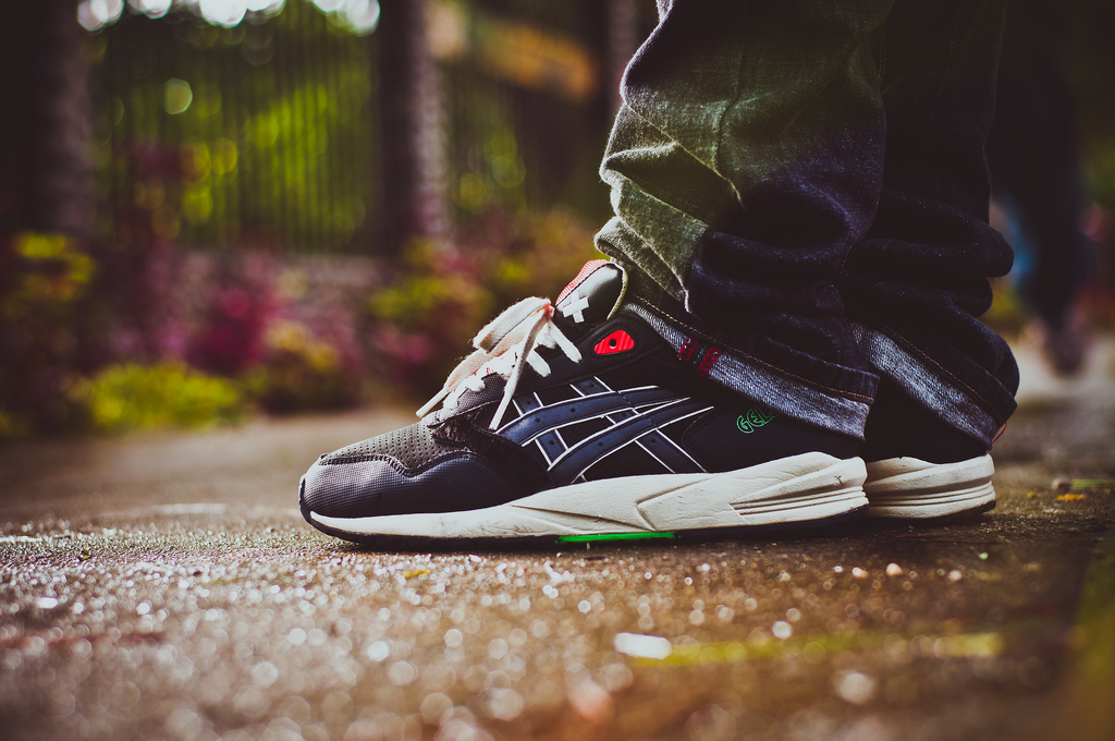 Asics gel saga on sale patta