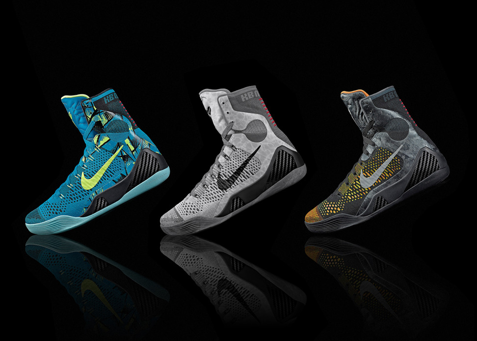 Best kobe store 9 colorways