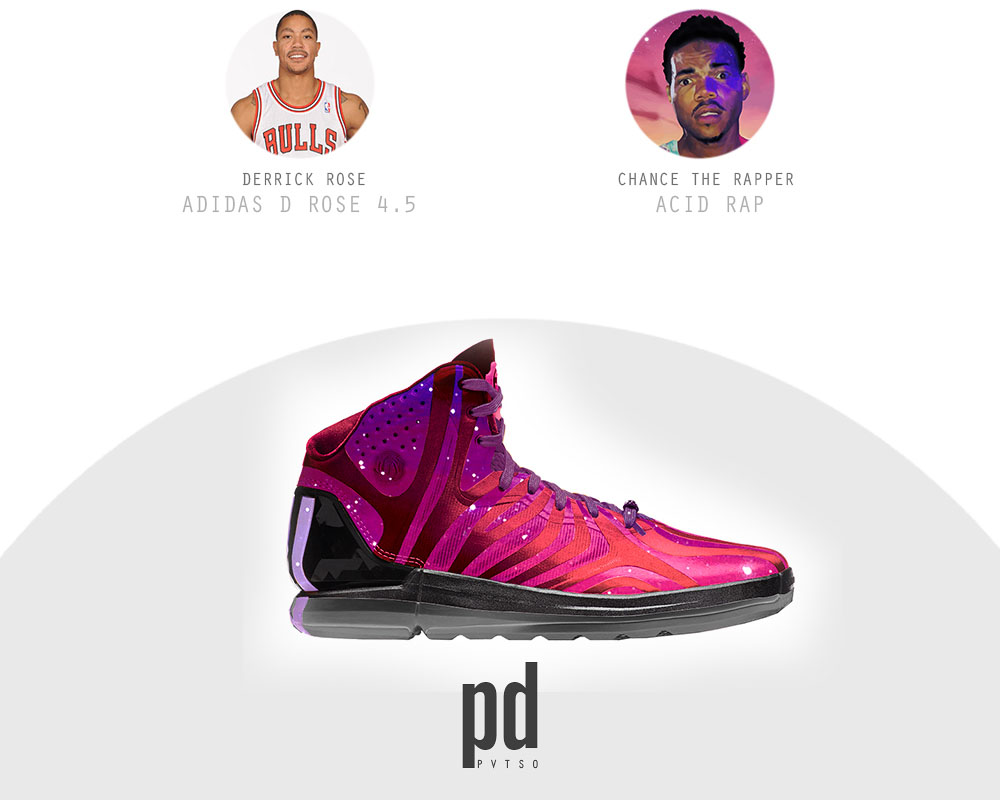 adidas D Rose 4.5 x Acid Rap