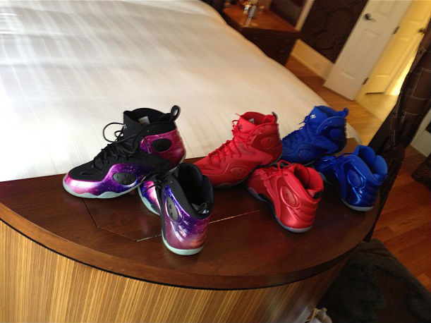 Penny Hardaway's Nike Zoom Rookie Collection (2)