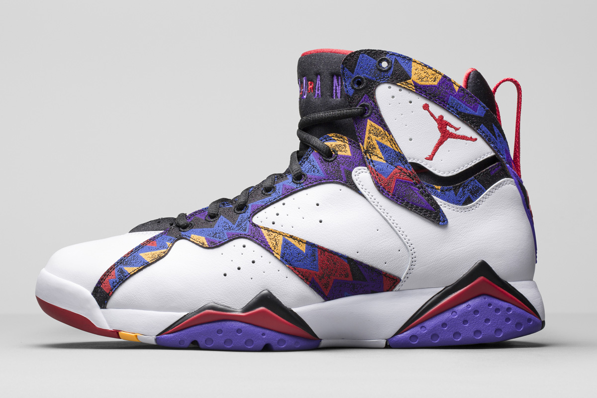 jordan 7 galaxy