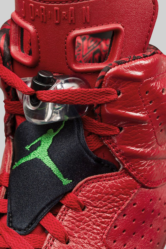 Air Jordan VI 6 Spizike History of Air Jordan Red 694091-625 (3)