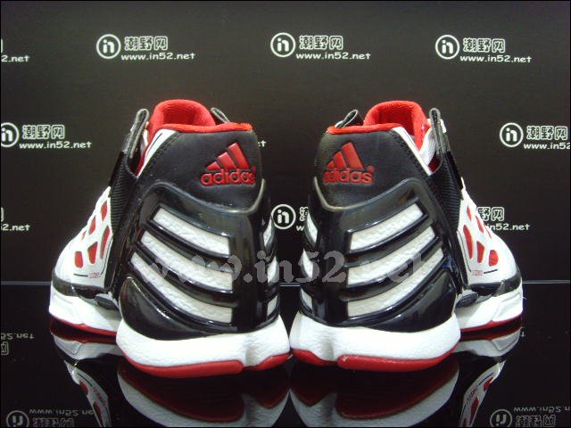 adidas adiZero Rose 2 White Red Black G22888