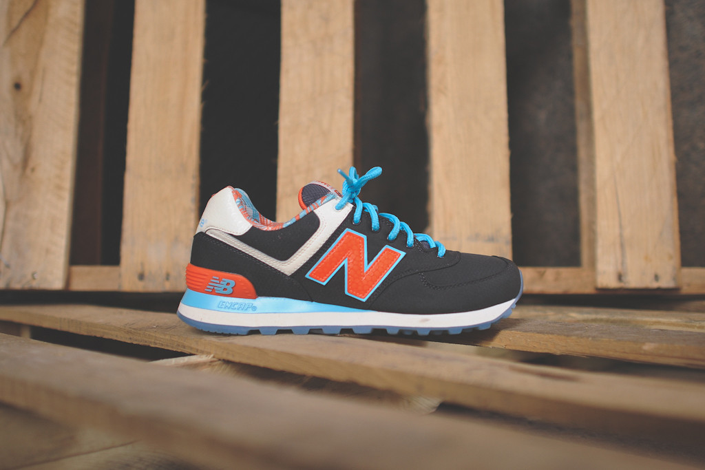 New balance clearance blue and orange