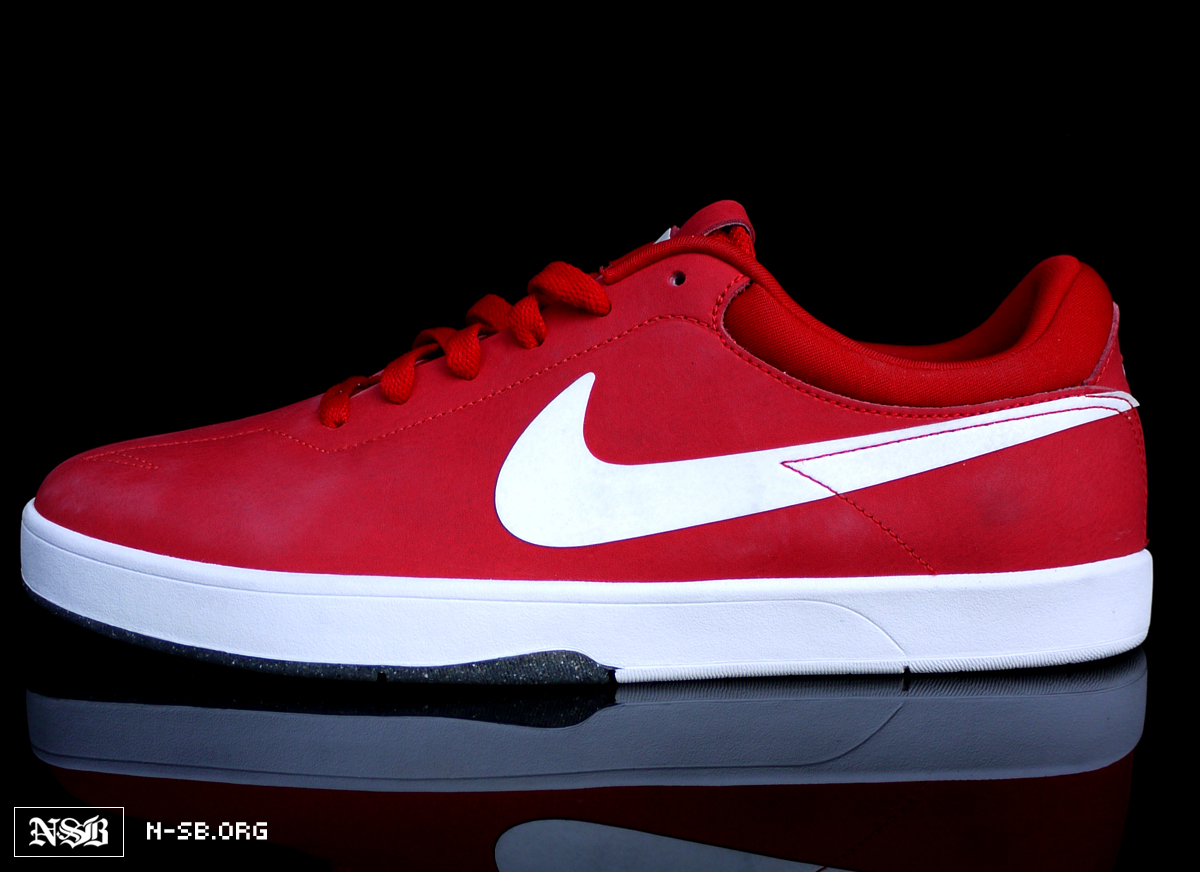 Nike SB Eric Koston - Red/White - Summer 2012 | Sole Collector