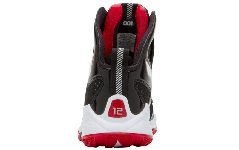 Li-Ning Turningpoint Evan Turner Black White Red 4