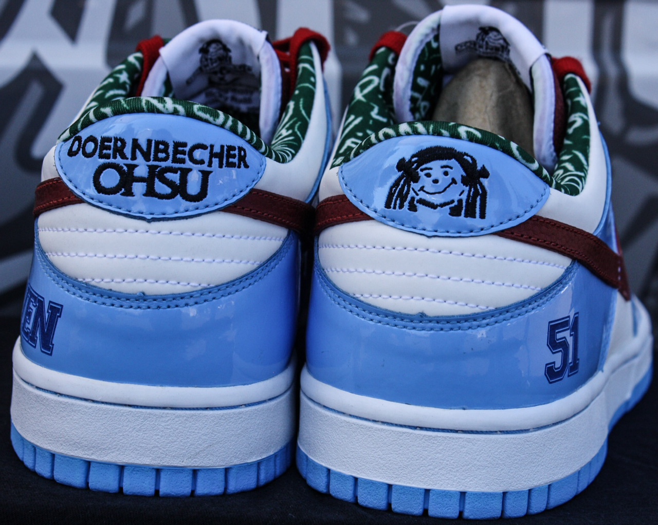 Dunk low outlet doernbecher