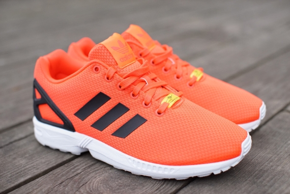 adidas ZX Flux - Infrared | Sole Collector