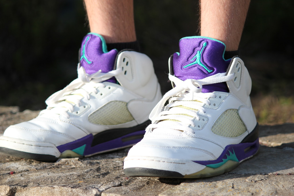 Sole Collector Spotlight // What Did You Wear Today? - Weekend Recap ...