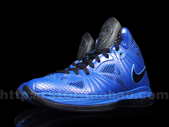 Nike LeBron 8 P.S. - Royal Blue/Black 
