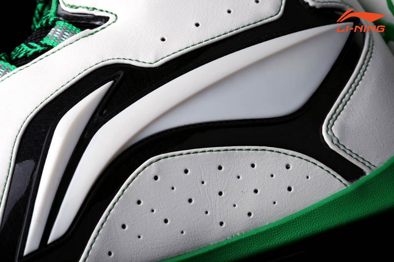 Li-Ning Shaq Zone White Green Black Celtics