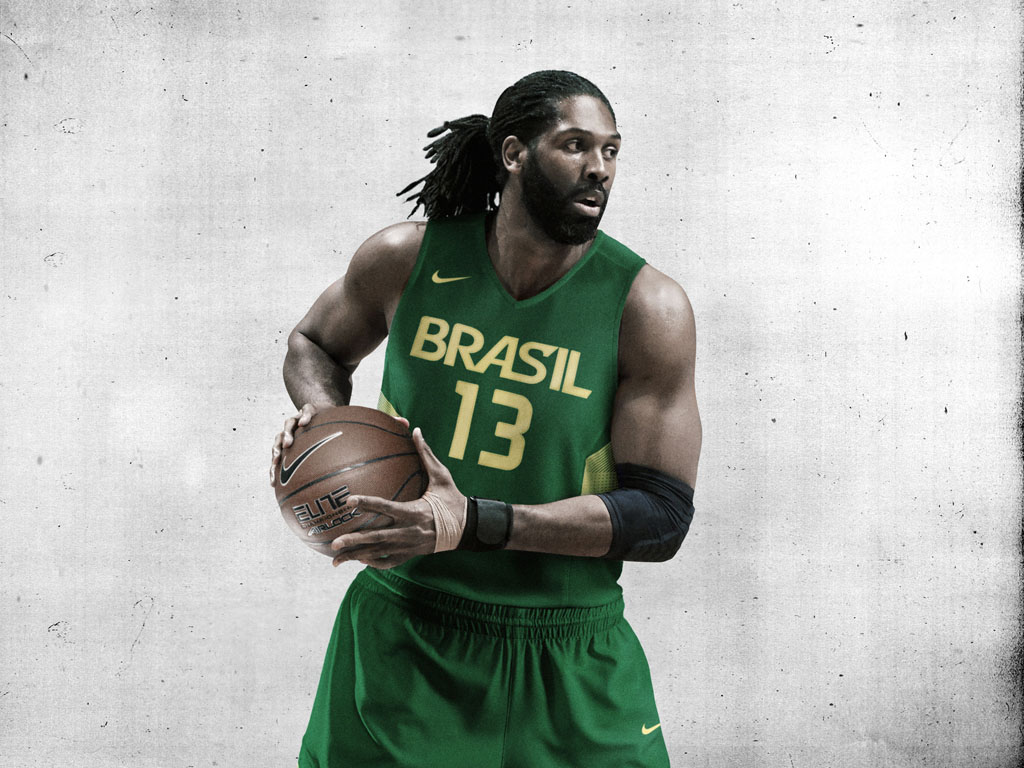 Nike Unveils Brazil's Hyper Elite Uniforms for the 2014 FIBA World Cup