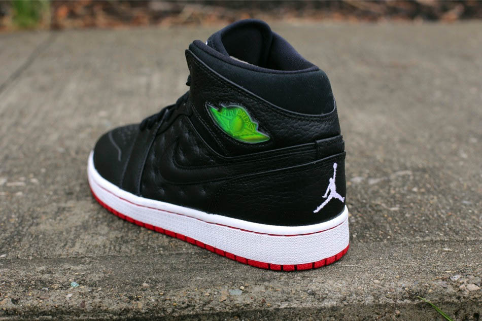 Air Jordan 1 Retro 97 Black White Gym Red New Images and