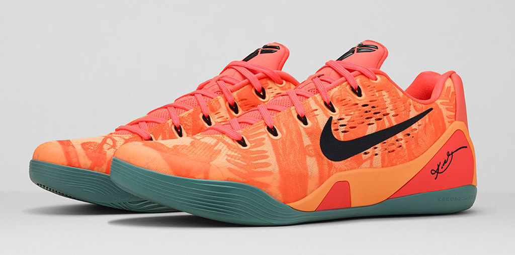 kobe 9 peach