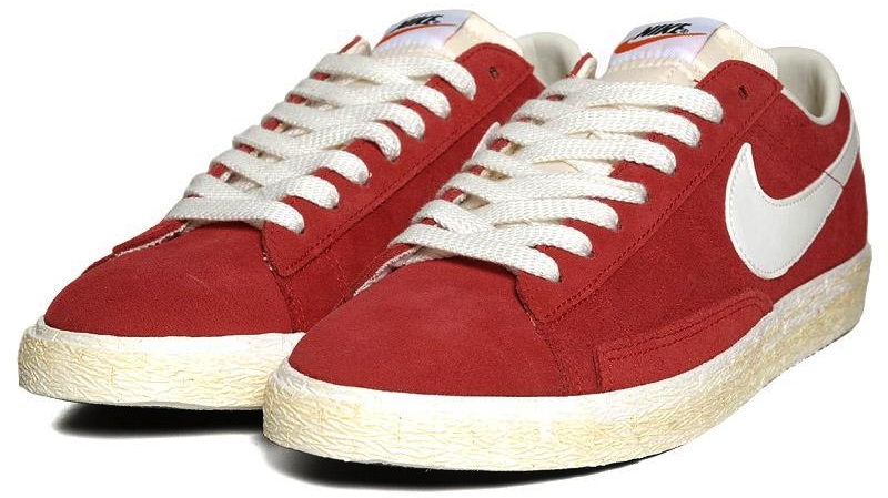 nike blazer red low