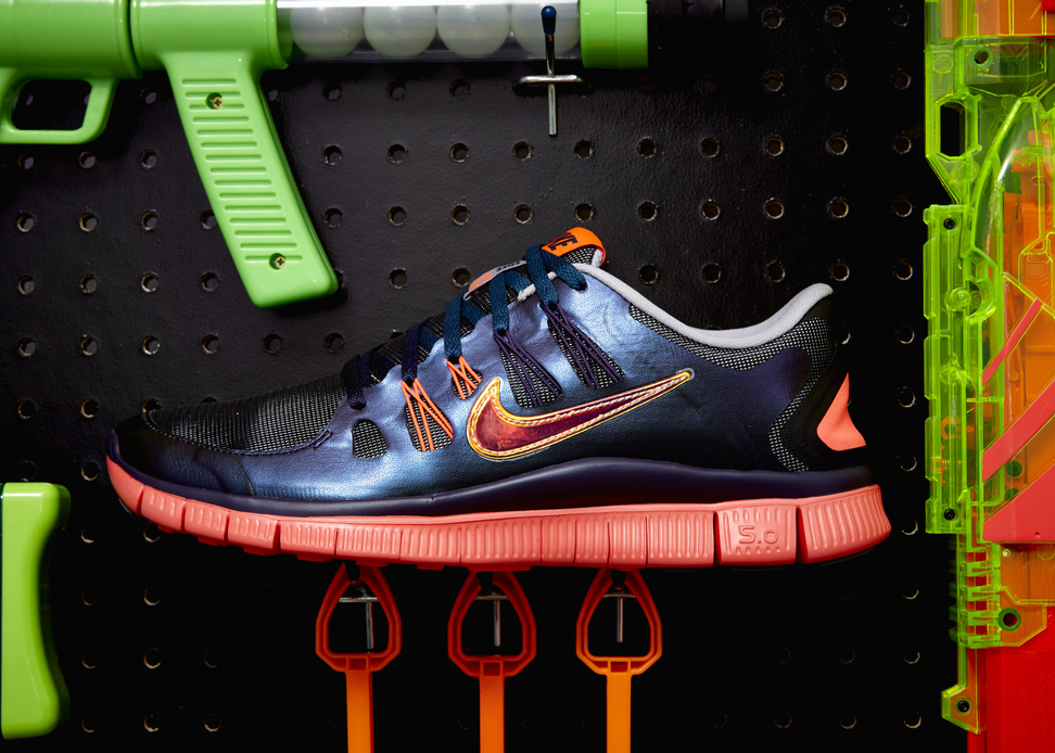 Doernbecher Nike Free Run 5.0 by Jake Dering