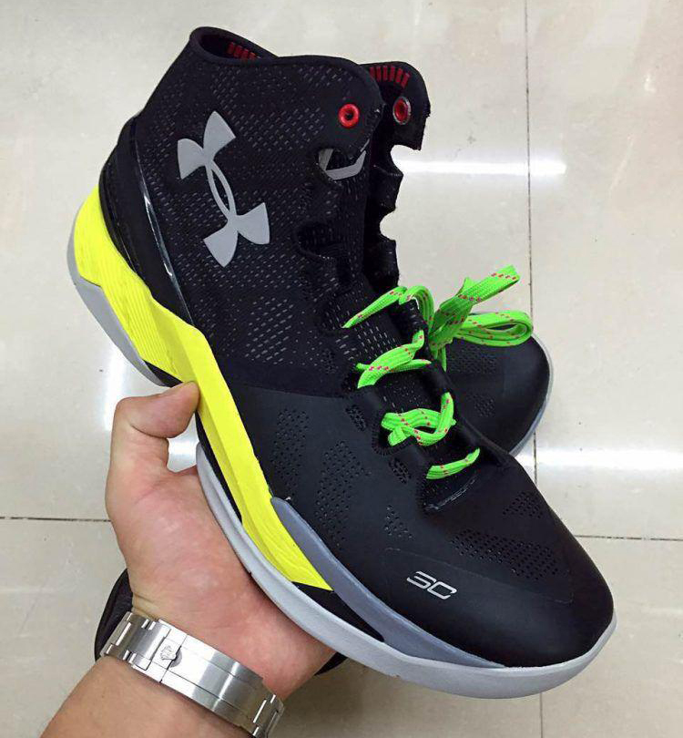 Under Armour Launches Two New Curry 2.5 Shoes 