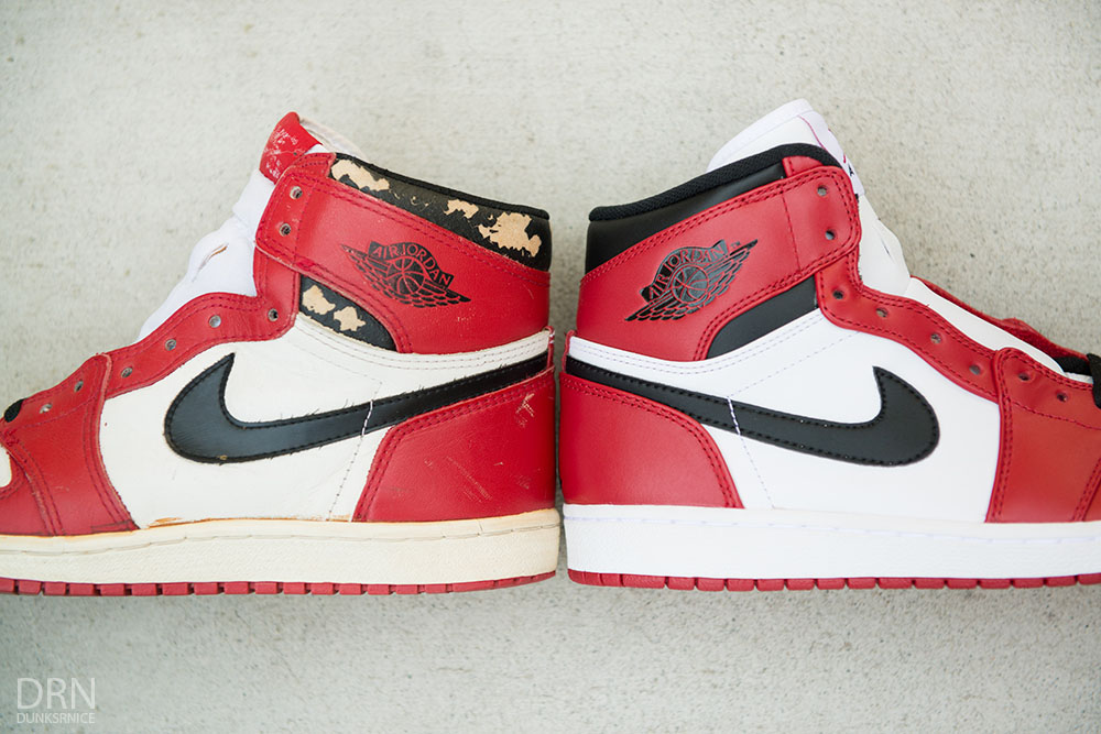 jordan 1 chicago release years