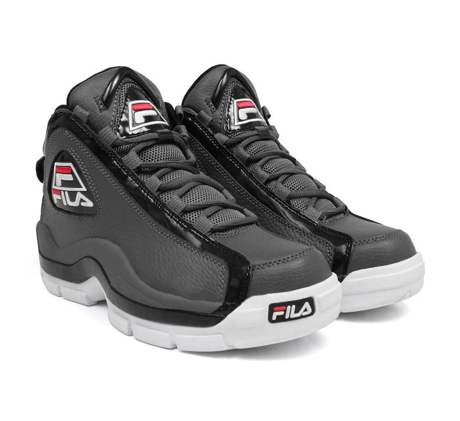 FILA 96 Castlerock Black Poppy Red Complex