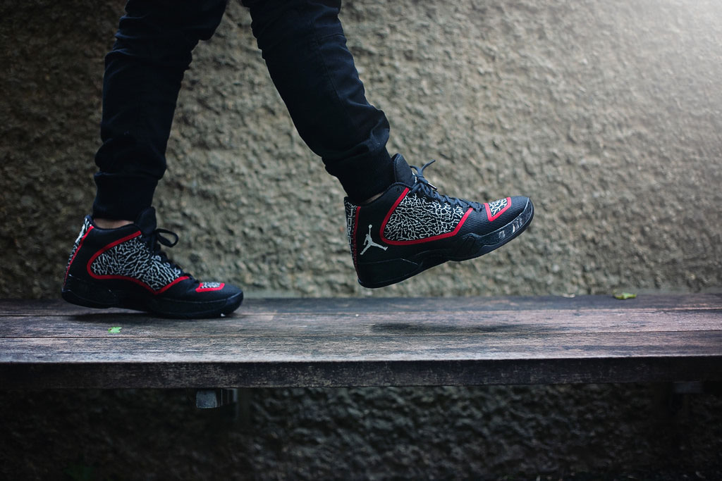 junjdm in the 'Gym Red' Air Jordan XX9