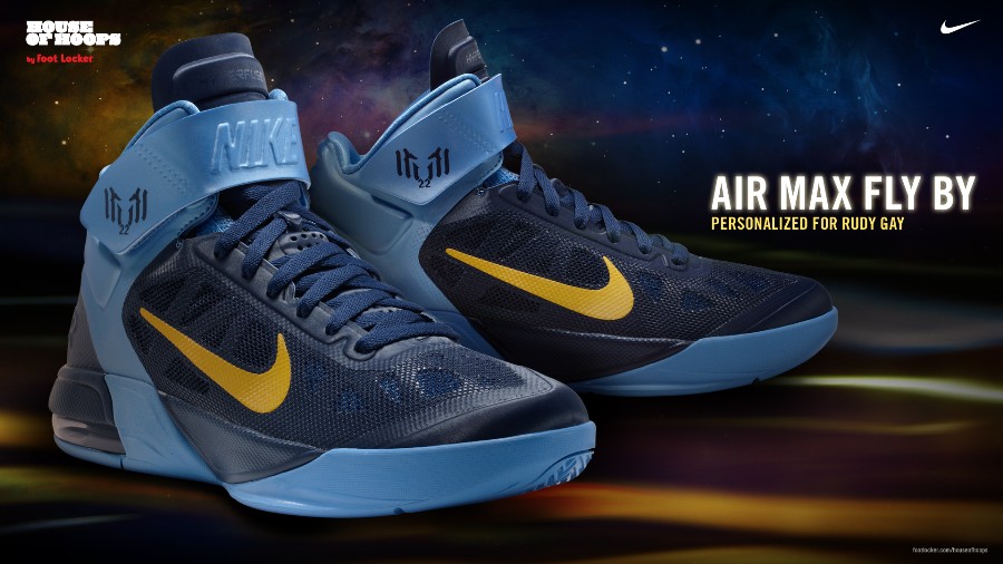 HoH: Nike Max Fly By - Rudy Player Edition | Sole Collector