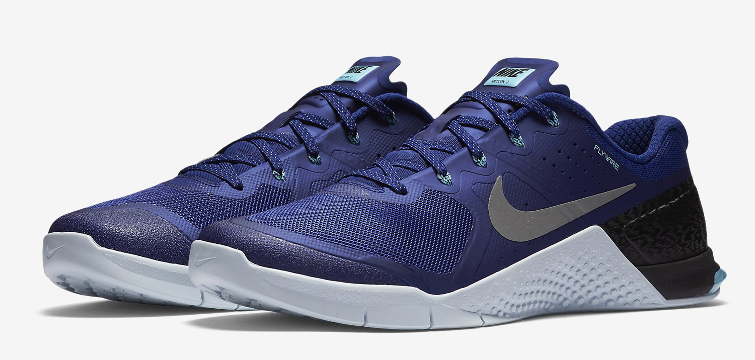 nike metcon blue