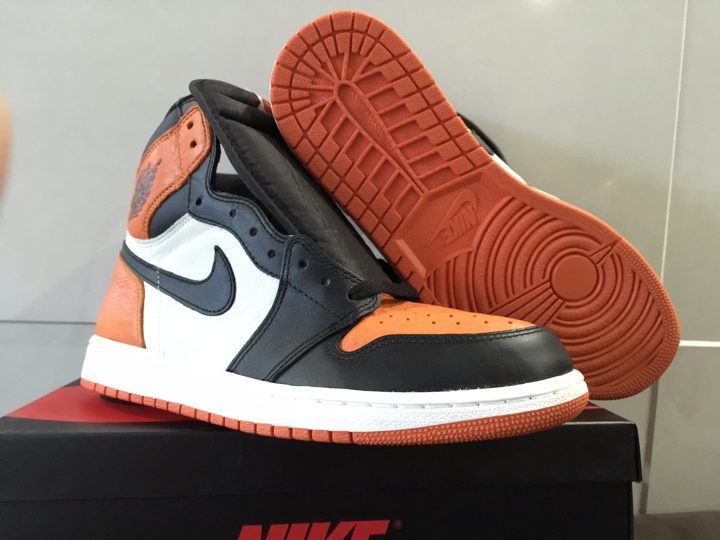 air force jordan 1 orange