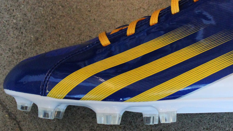 adidas adiZero 5-Star Mid Copperas Cove Bulldawgs by Robert Griffin III (2)