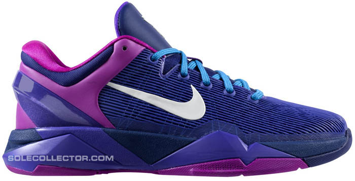 Nike Kobe VII GS Deep Royal Blue Metallic Summit White Magenta 505399-400 (1)