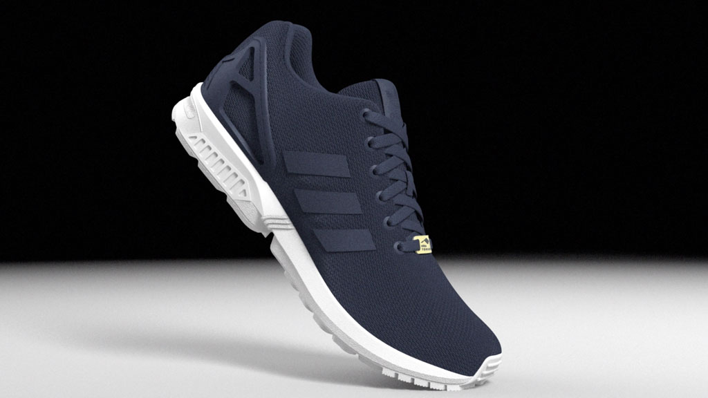 Adidas originals zx shop flux junior navy